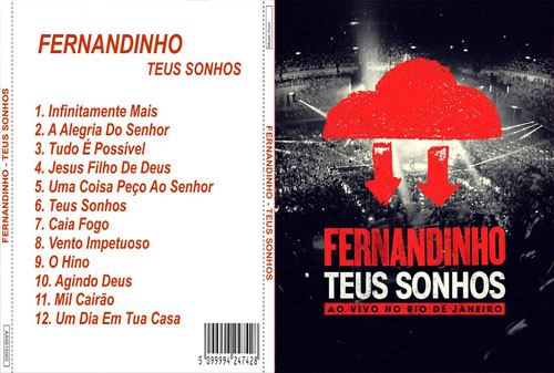 dvd fernandinho teus sonhos 2013 dvd fernandinho teus sonhos 2013
